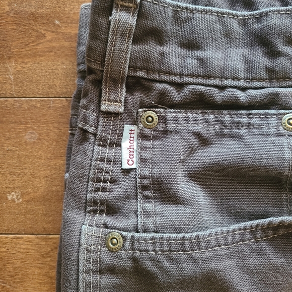 {Sold} Carhartt Dungarees - Picture 2 of 4